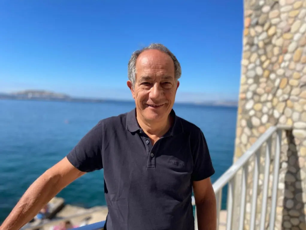 Nicolas Iconomidis : médecin passionné de nage en mer
