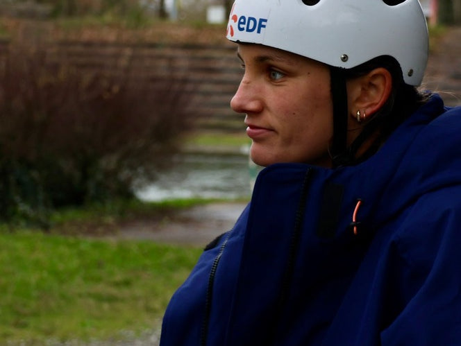Coline Charel : championne de Kayak Slalom