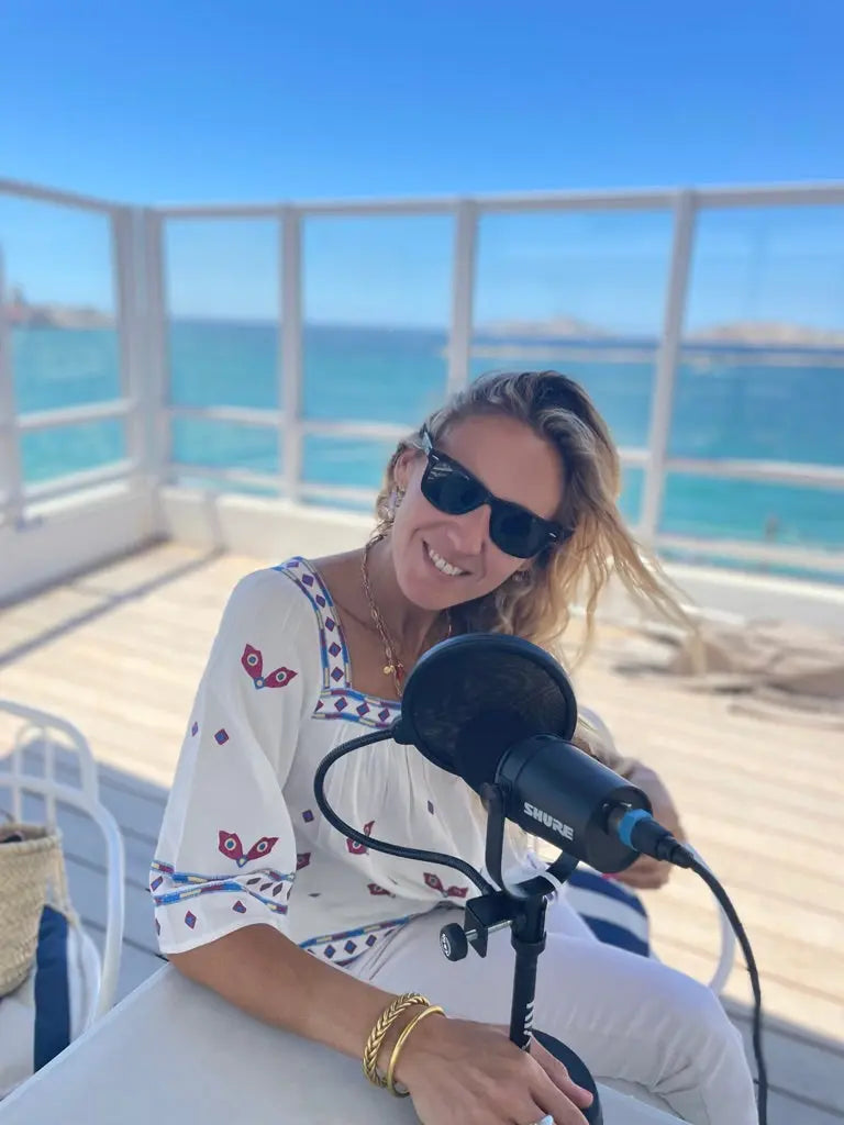 Victoire Antoun : le yoga, la mer et la respiration.