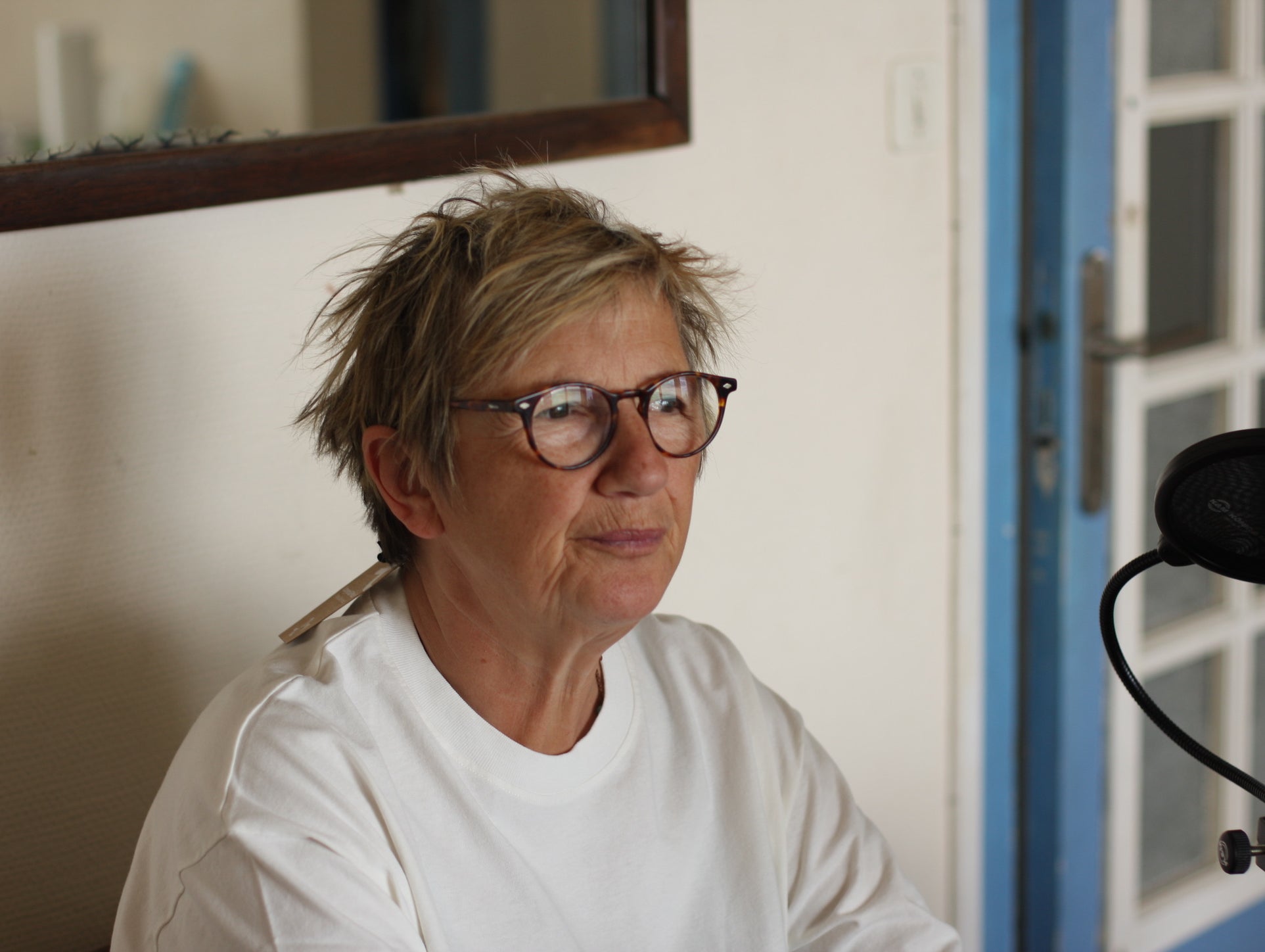 Mimi Cassaro : la pulsion de l’eau froide et de la baignade en mer