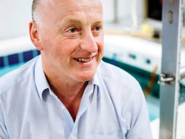 Mike Tipton : l'expert de la nage en eau froide