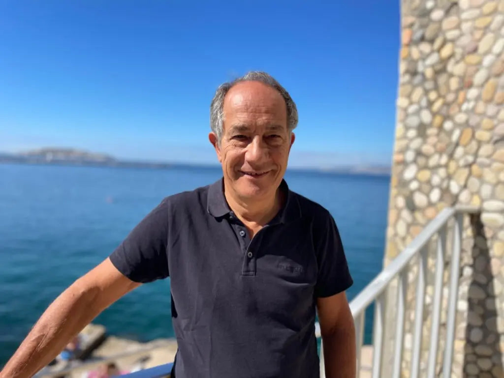 Nicolas Iconomidis : médecin passionné de nage en mer
