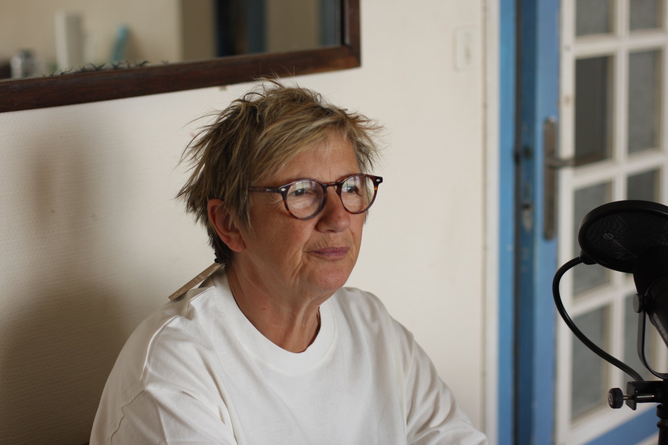 Mimi Cassaro : la pulsion de l’eau froide et de la baignade en mer