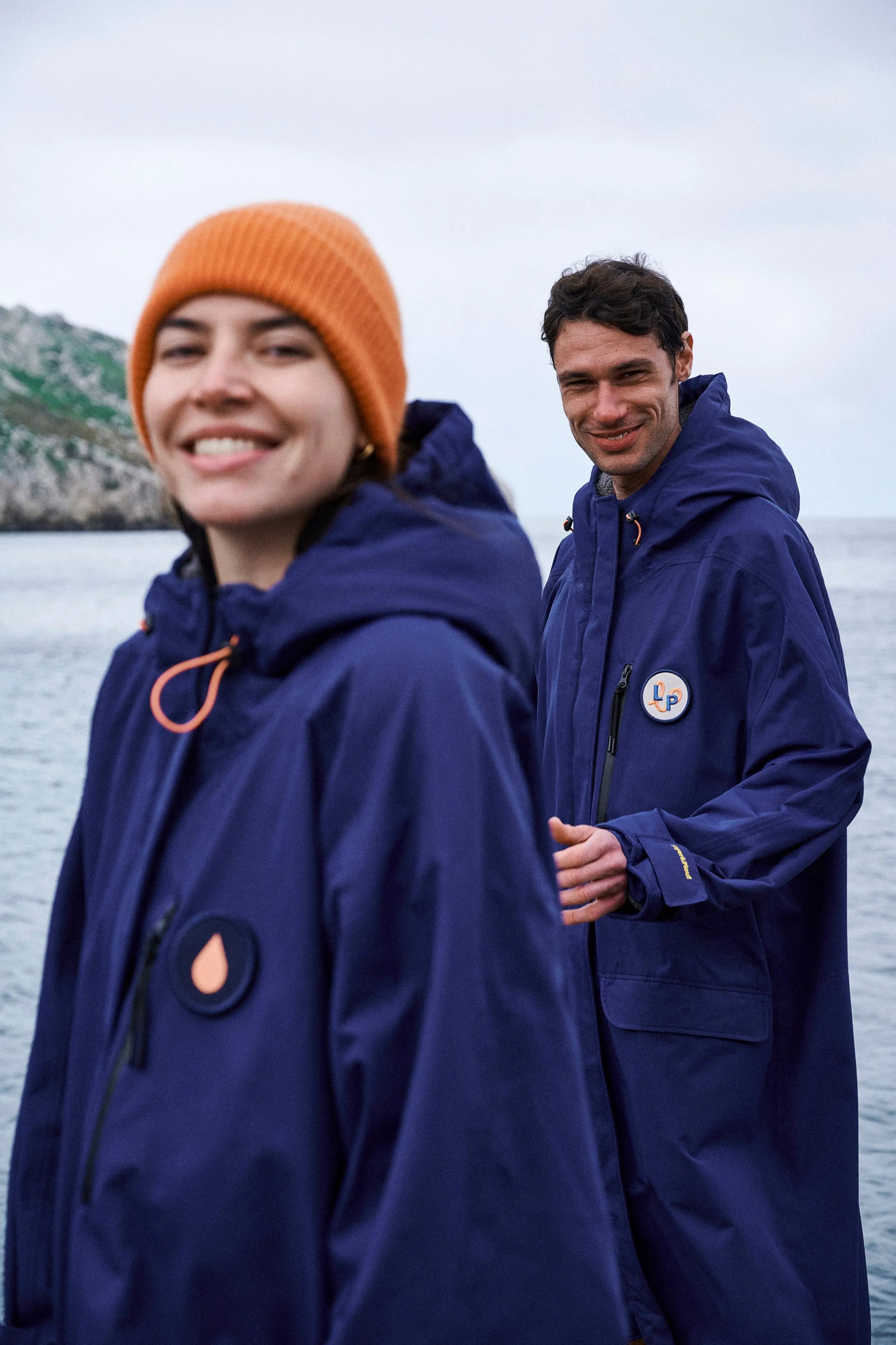 BEACH PARKA, 1ère changing robe française 100% recyclée – Layer&Plouf