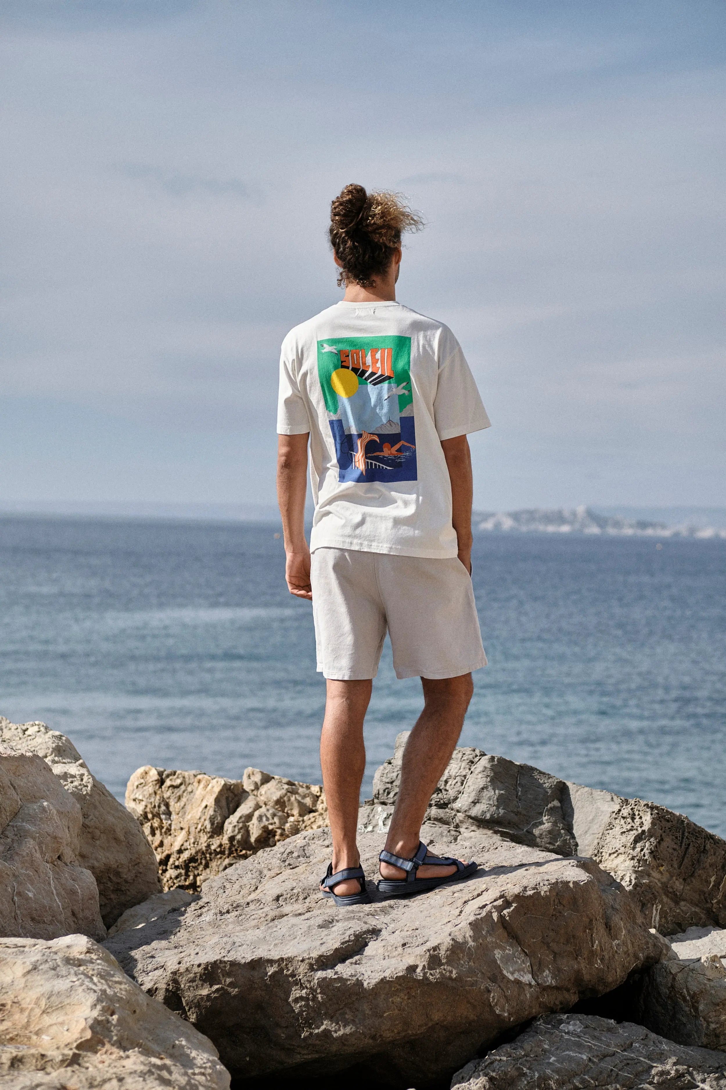 Le Marseille tee-shirt - 1ère édition - Layer&Plouf