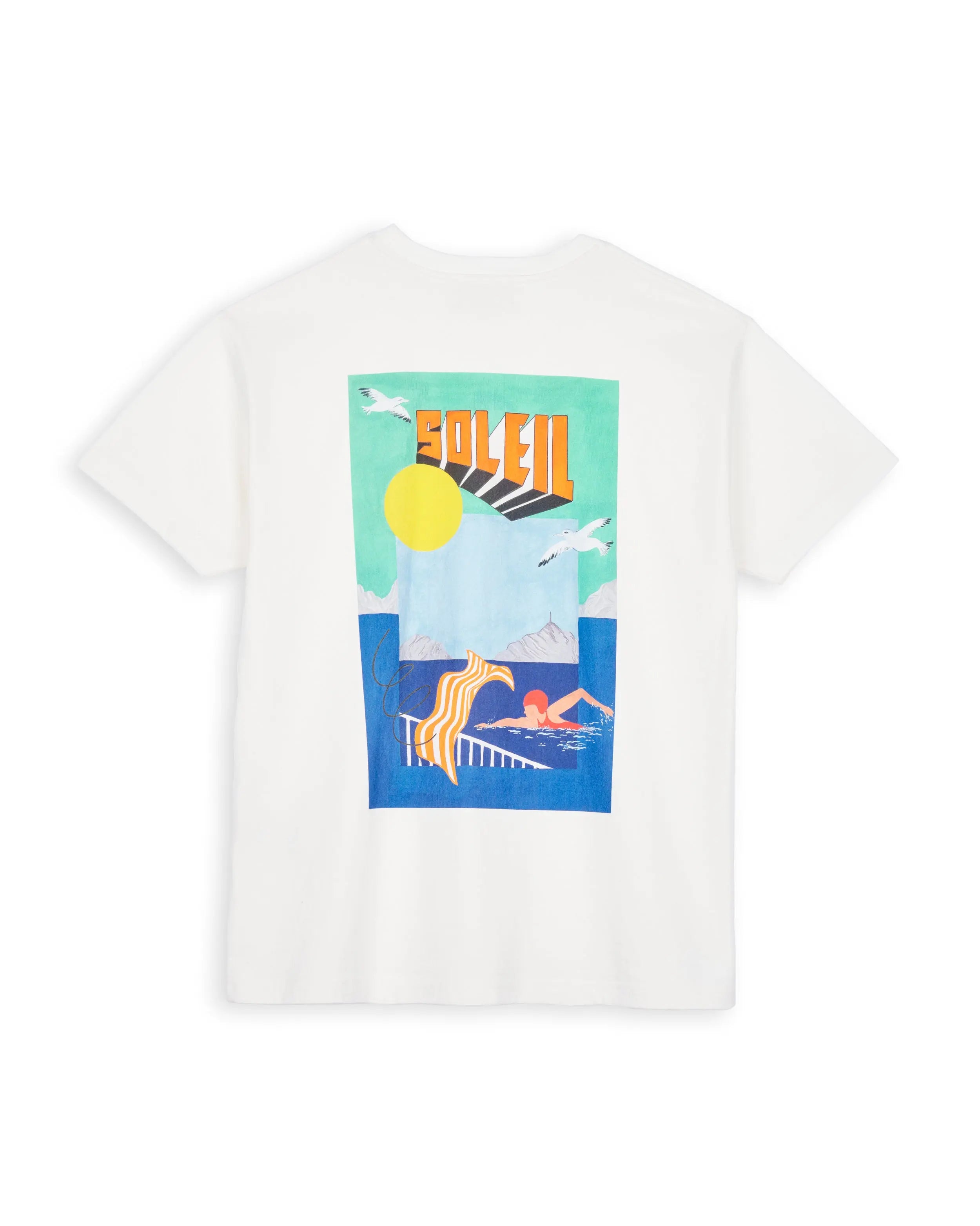 Le Marseille tee-shirt - 1ère édition - Layer&Plouf