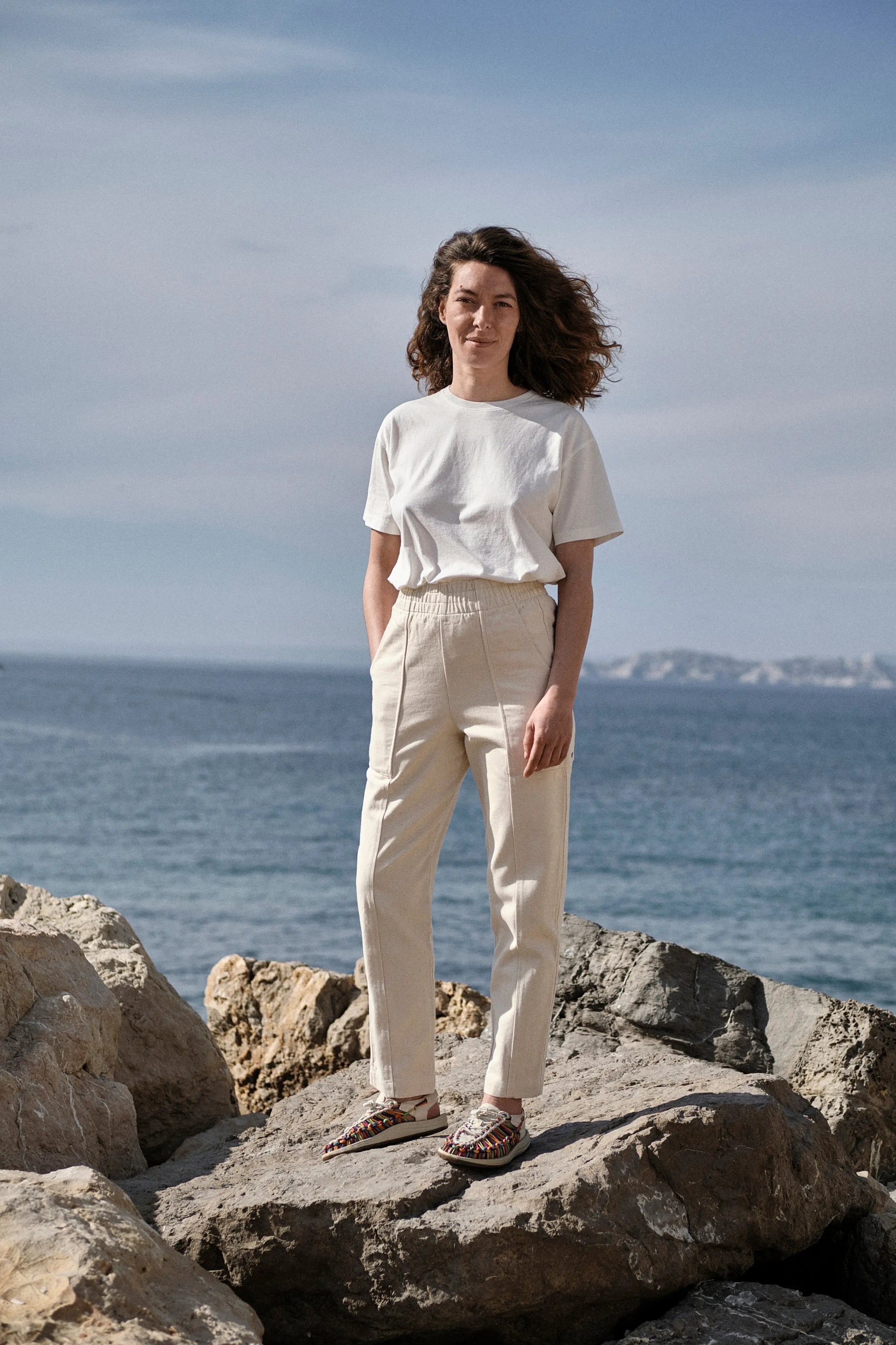 Le pantalon poolside - Layer&Plouf